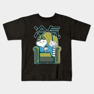 sleepy cat Kids T-Shirt